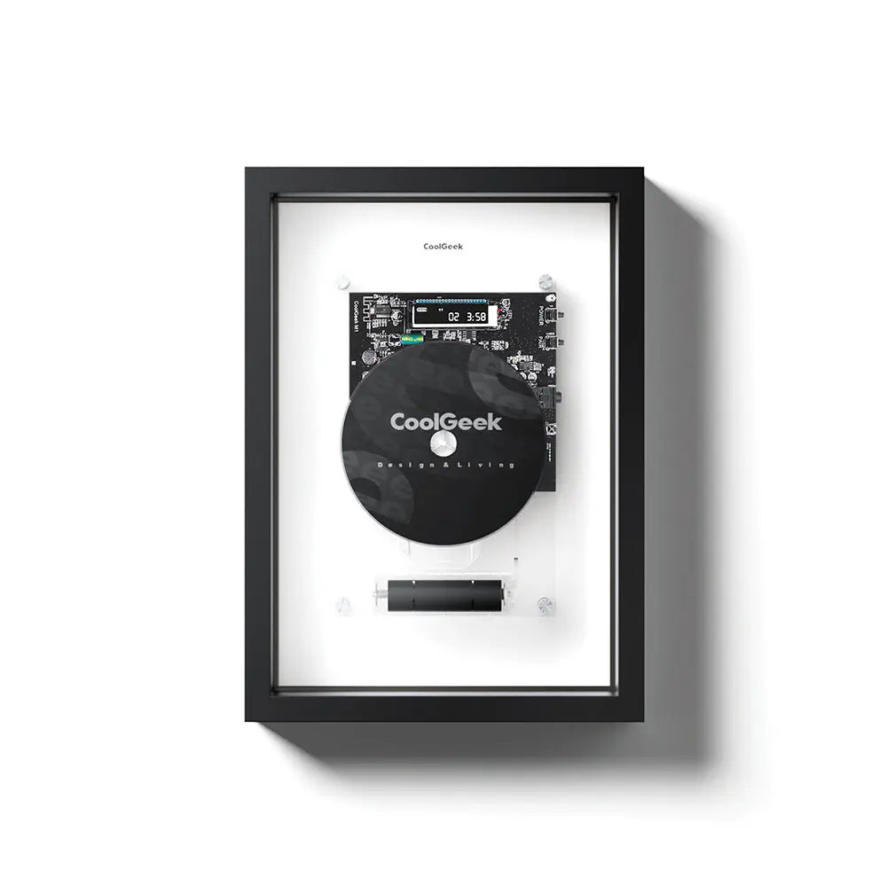 M1 Music Frame CD Player With Bluetooth CoolGeek