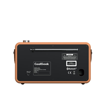 VS-02 Portable CD Player CoolGeek