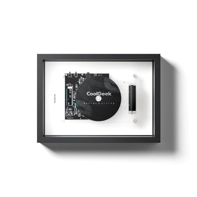 M1 Music Frame CD Player With Bluetooth CoolGeek