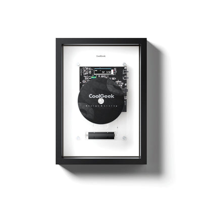 M1 Music Frame CD Player With Bluetooth CoolGeek