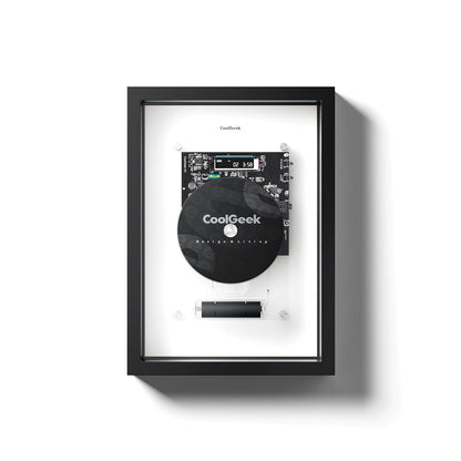 M1 Music Frame CD Player With Bluetooth CoolGeek
