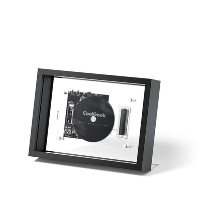 M1 Music Frame CD Player With Bluetooth CoolGeek