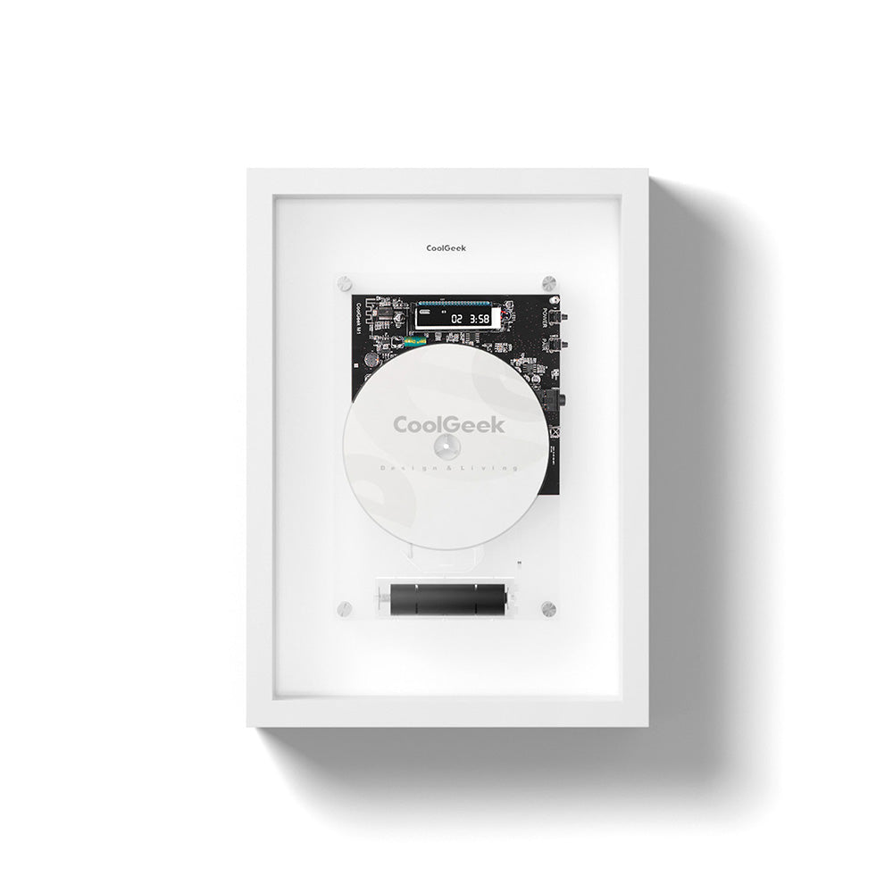 M1 Music Frame CD Player With Bluetooth CoolGeek